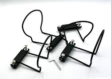 ACCESSOIRES-LITERIE - Fermo laterale per doghe da 53 mm, colore: Nero