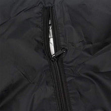 Custodia per cuscini per mobili da esterno, Custodia per cuscini per mobili Custodia impermeabile Custodia grande Cuscino portatile per cuscino da giardino esterno Pacchetto pad - Nero