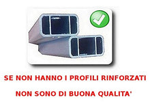 Gazebo Giallo 4,5x3 Pieghevole Alluminio a Forbice Ombrello Professionale coldiretti fiere PVC a Fisarmonica piantone Esagonale