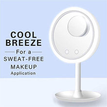 Specchio per Il Trucco PortatileSpecchio A LED per Trucco Specchi con Luce A LED Vanity 5X con Luce A LED Forma E Design Moderni