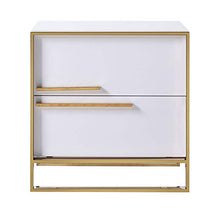 WALNUTA Armadietto in Metallo di Lusso postmoderno Contratto Comodino Contenente Ark Is Simple Small Bedroom Cabinet Mini Ark