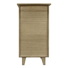 Rebecca Mobili Comodino, Legno, 56,5 x 30 x 25 cm
