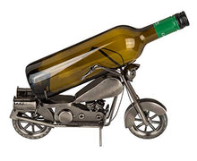ootb Portabottiglie in Metallo, Motocicletta III, ca. 31 x 17 cm