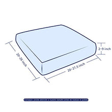 subrtex Copriseduta Divano Elasticizzato Copricuscino Morbido(1 Posto,Pelle Grigia)