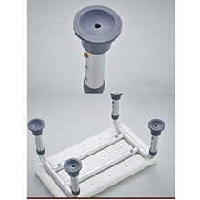 Sgabelli per Doccia e Bagno Sgabello per Doccia Regolabile per Bagno Sgabello per Bambini Sedia telescopica per WC Sedia per Doccia Regolabile in Altezza