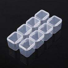 zhuolong Scatola per medicinali, plastica Trasparente 28 Slot Regolabile per Tablet Pillola per medicinali Contenitore per contenitori per Gioielli
