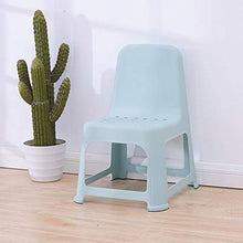 ZHAOYONGLI-Sgabelli Stools Sgabelli da Giardino for Esterno da Giardino (Color : Blue)