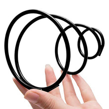 Minear 3 mensole da parete in metallo, organizer per bottiglie, stabile targhetta per appendere le mani, regalo perfetto e unico