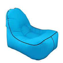 Wsaman Multifunzione Materiale Divano Gonfiabile Pigro, Comoda Elegante Divani con Rimovibile Sacco a Sacco Sedia da Gioco per Bambini Adulti