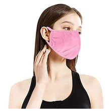 PanStro Maschera Antipolvere Che Copre la Protezione Solare in Cotone Lavabile per Uomo e Donna