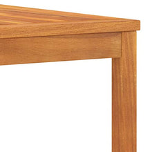 SKM Set Divani da Giardino 5 pz con Cuscini in Legno Acacia