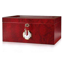 SMEJS Professionale Bagagli Cigar Humidor con Humidor e igrometro - con divisori for umidità Packaging