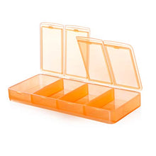DOITOOL - Contenitore per pillole da viaggio, 1 kit di separazione variopinta, separabile, 28 pezzi, contenitore portatile per pillole, contenitore per medicine