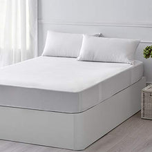 Pikolin Home - Protector de colchón de punto de bambú con membrana impermeable, hípertranspirable y con propiedades antibacterianas