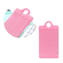 GAKIN - Lavandino antiscivolo in plastica rosa per lavabo, per lavanderia
