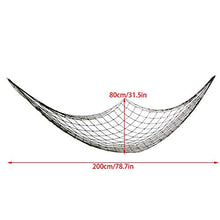 SunshineFace - amaca in nylon per esterni, con cuscinetto elevato, per viaggi