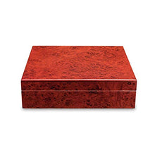 CLJ-LJ Cigar Humidor, Viaggio Convenienza sigari Scatole, idratante Legno di Cedro Cigar Humidor, Legno Solido Vernice Scatole, Anti-Pressione