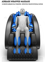 HongTeng Divani Zero Gravity Elettrico Massage Chair casa Automatica della Capsula Impastare Multifunzionale Divano for Massaggi