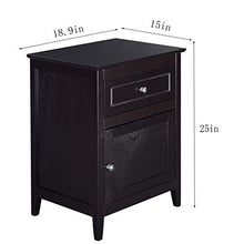 FEANG Moderno Comodino Comodino Comodino Comodino armadietto con cassetti tavolino da Tavolo Laterale per mobili per Camera da Letto