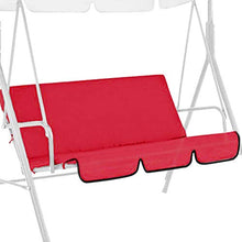 Copertura impermeabile per sedia da giardino e patio (rosso)