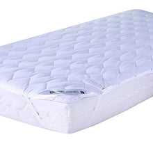 DecoKing Coprimaterasso 180x200 cm 100% Microfibra Essere Resistente Bianco Light Cover