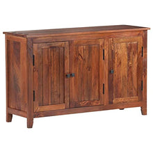 vidaXL Credenza Marrone Miele 105x35x65 cm Legno Massello di Acacia