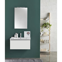 tft Mobile da Bagno sospeso Ibiza 11 Bianco Opaco Laccato