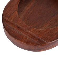 Posacenere per sigari, porta sigari in legno, accessorio per sigari squisito per l'ufficio bar della sala sigari domestica(Oval (without ashtray))
