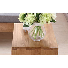XiuHUa Comodino in Legno massello in Stile Giapponese Comodino Comodino Semplice Armadio angolare in Rovere Bianco Mobili da Camera da Letto