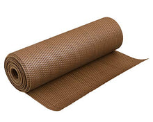 Telo in rattan sintetico (PE) per terrazza e balconi, color cognac, altezza 0,9 m (vendita al metro)