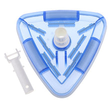 joyMerit Testa di Vuoto Triangolare per Piscina Ponderata Trasparente