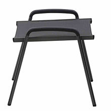 MWH 879310 - Sgabello, struttura in alluminio, in tessuto, colore: antracite
