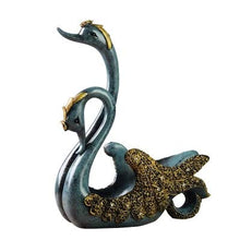 WWZYX Creativo Swan Wine Rack Set Piece European Simple Wine Bottle Rack Living Room Table Wine Cabinet Ornamenti