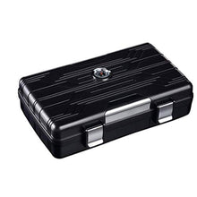 SMEJS Cigar Separatore - Un Portatile Cigar Humidor Valigia con Un igrometro e umidificatore