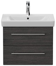 Mobile bagno con lavabo Villeroy & Boch Subway 2.0 60cm antracite venato