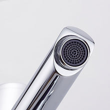 Auralum Rubinetto Automatico con Sensore ad Infrarossi Miscelatore Acqua Calda e Fredda per Lavabo Finitura Cromo