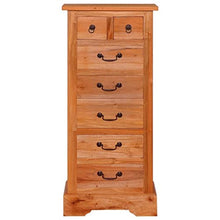 vidaXL Cassettiera in Legno Massello di Mogano