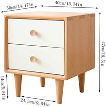 NL Comodini Camera da Letto Night Night Semplice Moderno Comodino in Legno Camera da Letto mobili cassetto cassetto Book Book