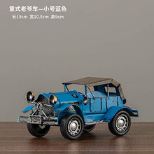 Ferro da Stiro Classico Modello di Auto Decorazione Ufficio casa Soggiorno Sala Studio Wine Cooler Wine Rack Decoration-z