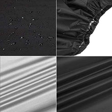 Diossad Protezione Protetivo Coperture Mobili Da Giardino Impermeabile Nero 270x180x89cm