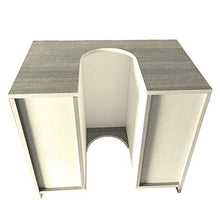 COPRICOLONNA LAVABO BAGNO ROVERE WELL 2 ANTE E 2 CASSETTI SAVINI