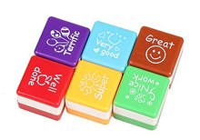 SaySure - 6 in 1 English Words Praise Reward Stamp Printing Set