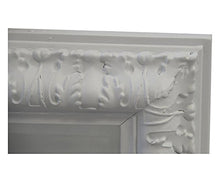 Esidra 1127-69 Specchio, Rettangolare, Legno, Bianco, 72x3x90 cm