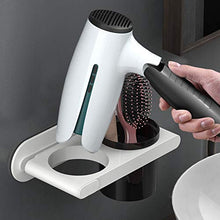 NGKDVG Asciugatrice da Bagno Asciugatrice per Capelli Styling Tool Organizzatore Accessori per Lo Stoccaggio Accessori per Il Bagno, per Asciugacapelli, Curling Bacchetta, Pettine,Rosa,B