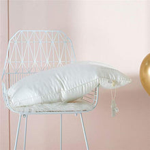Single Pillow Tencel Skin Pillow Soft And Washable Single Pillow@Gray_48*74CM