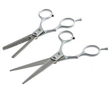 SaySure - 1set Regular Hairdressing Hair Salon Cutting Thinning Silver