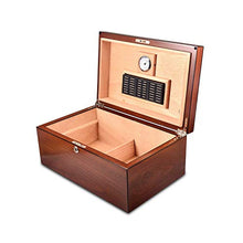 CLJ-LJ Doppia Messa Cigar Humidor Cedar Scatole umidità del Legno Box humidor