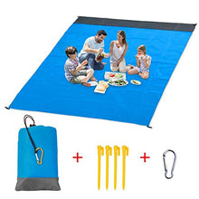 Arontime - Coperta impermeabile da spiaggia, tappetino da picnic portatile per esterni, tappetino da campeggio