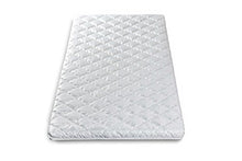 EvergreenWeb Twist Bed Memory materassino Memory Arrotolabile Supporto ergonomico (Grigio 90X195)