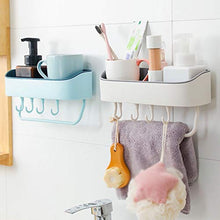 Bagno Rack WC Lavabo a Muro WC Asciugamani Bagagli Gratuita di Mount Punch Parete